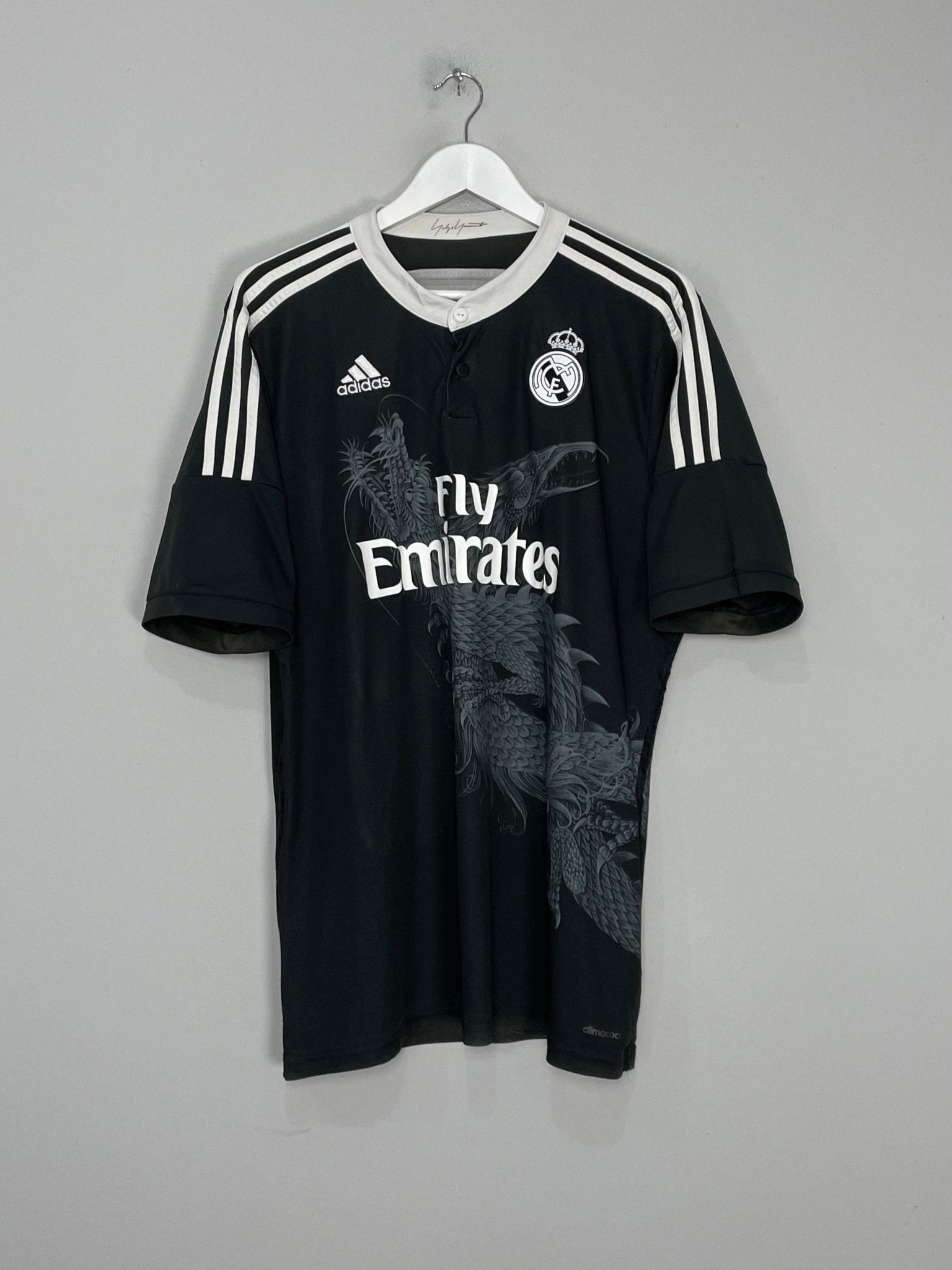 Shop 2014/15 REAL MADRID THIRD SHIRT (XL) ADIDAS, classic football shirts, vintage football shirts & retro soccer jerseys at Cult Kits