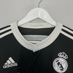 Shop 2014/15 REAL MADRID THIRD SHIRT (XL) ADIDAS, classic football shirts, vintage football shirts & retro soccer jerseys at Cult Kits