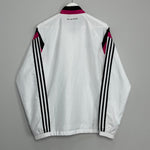 Shop 2014/15 REAL MADRID TRACK JACKET (L) ADIDAS, classic football shirts, vintage football shirts & retro soccer jerseys at Cult Kits