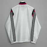 Shop 2014/15 REAL MADRID TRACK JACKET (L) ADIDAS, classic football shirts, vintage football shirts & retro soccer jerseys at Cult Kits