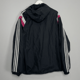 Shop 2014/15 REAL MADRID TRACK JACKET (L) ADIDAS, classic football shirts, vintage football shirts & retro soccer jerseys at Cult Kits