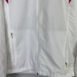 Shop 2014/15 REAL MADRID TRACK JACKET (L) ADIDAS, classic football shirts, vintage football shirts & retro soccer jerseys at Cult Kits