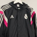 Shop 2014/15 REAL MADRID TRACK JACKET (L) ADIDAS, classic football shirts, vintage football shirts & retro soccer jerseys at Cult Kits