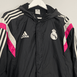 Shop 2014/15 REAL MADRID TRACK JACKET (L) ADIDAS, classic football shirts, vintage football shirts & retro soccer jerseys at Cult Kits