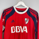 Shop 2014/15 RIVER PLATE BAROVERO #1 *PLAYER ISSUE* GK SHIRT (S) ADIDAS, classic football shirts, vintage football shirts & retro soccer jerseys at Cult Kits