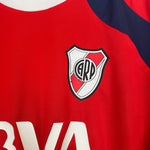 Shop 2014/15 RIVER PLATE BAROVERO #1 *PLAYER ISSUE* GK SHIRT (S) ADIDAS, classic football shirts, vintage football shirts & retro soccer jerseys at Cult Kits