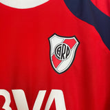 Shop 2014/15 RIVER PLATE BAROVERO #1 *PLAYER ISSUE* GK SHIRT (S) ADIDAS, classic football shirts, vintage football shirts & retro soccer jerseys at Cult Kits