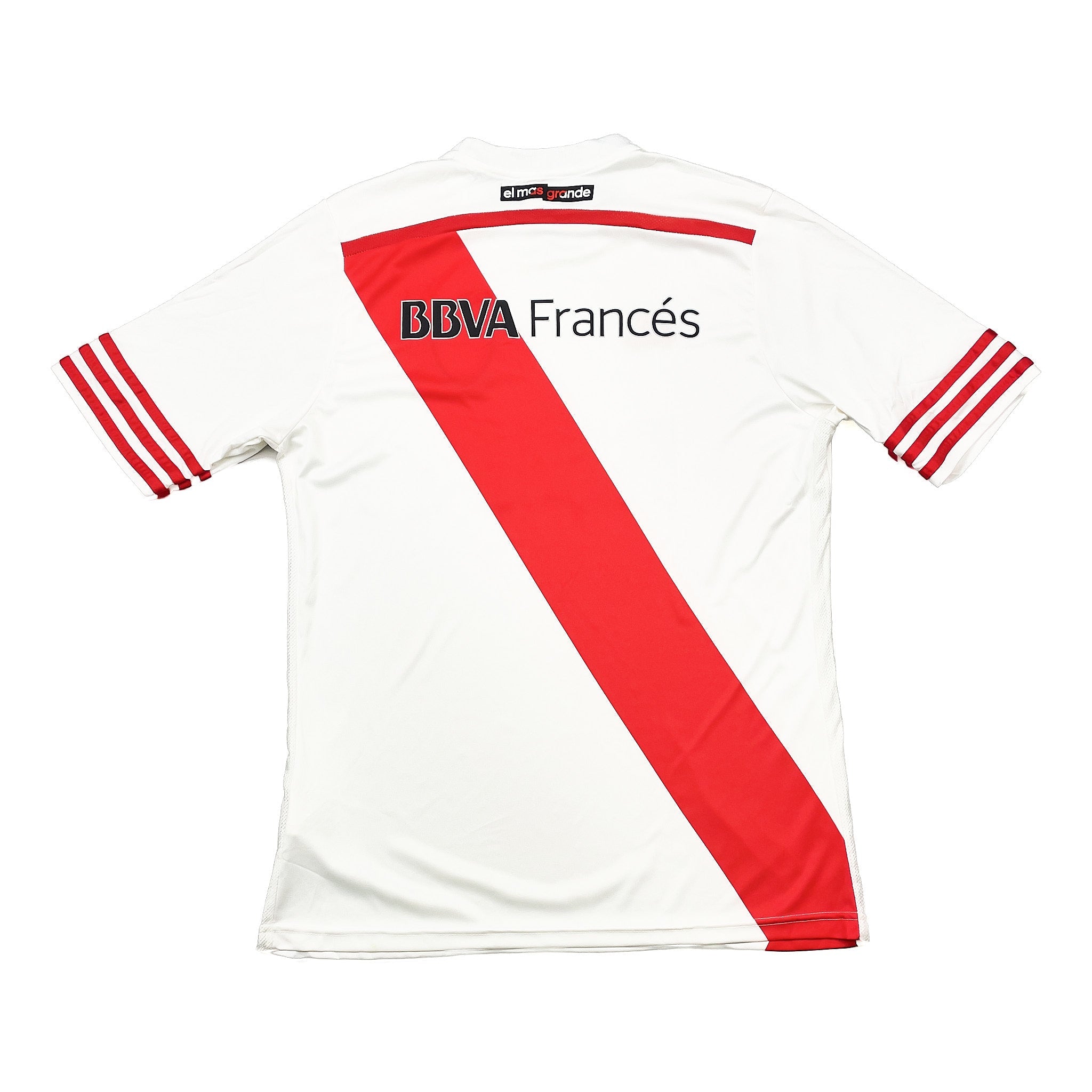 Buy 2014/15 River Plate Home Shirt (L) Adidas ~ Free worldwide shipping available ~ Authentic Vintage Football Shirts from Cult Kits