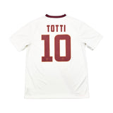 Buy 2014/15 Roma Totti 10 Away Shirt (L) Nike ~ Free worldwide shipping available ~ Authentic Vintage Football Shirts from Cult Kits