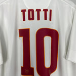 Shop 2014/15 ROMA TOTTI #10 *BNWT* AWAY SHIRT (XXL) NIKE, classic football shirts, vintage football shirts & retro soccer jerseys at Cult Kits