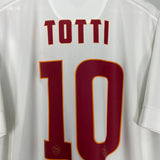 Shop 2014/15 ROMA TOTTI #10 *BNWT* AWAY SHIRT (XXL) NIKE, classic football shirts, vintage football shirts & retro soccer jerseys at Cult Kits