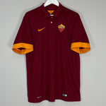 Shop 2014/15 ROMA TOTTI #10 HOME SHIRT (XL) NIKE, classic football shirts, vintage football shirts & retro soccer jerseys at Cult Kits