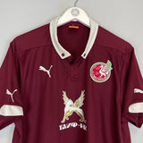 Shop 2014/15 RUBIN KAZAN HOME SHIRT (XL) PUMA, classic football shirts, vintage football shirts & retro soccer jerseys at Cult Kits