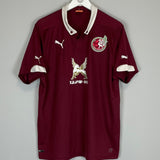 Shop 2014/15 RUBIN KAZAN HOME SHIRT (XL) PUMA, classic football shirts, vintage football shirts & retro soccer jerseys at Cult Kits
