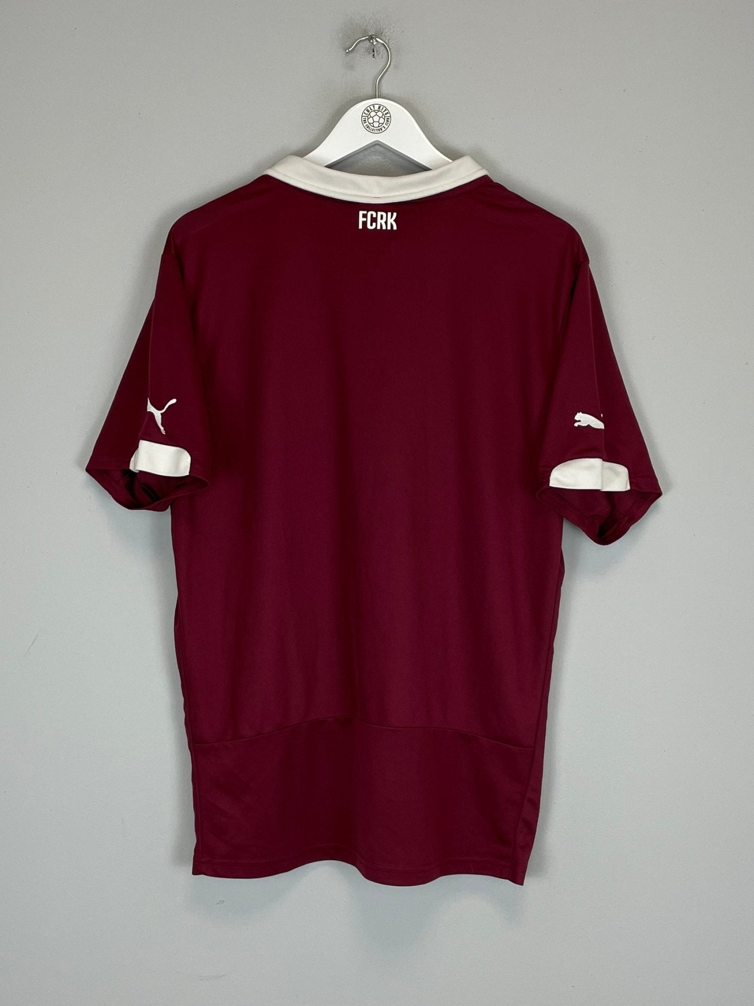 Shop 2014/15 RUBIN KAZAN HOME SHIRT (XL) PUMA, classic football shirts, vintage football shirts & retro soccer jerseys at Cult Kits