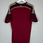 Shop 2014/15 RUSSIA HOME SHIRT (L) ADIDAS, classic football shirts, vintage football shirts & retro soccer jerseys at Cult Kits
