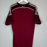 Shop 2014/15 RUSSIA HOME SHIRT (L) ADIDAS, classic football shirts, vintage football shirts & retro soccer jerseys at Cult Kits