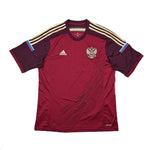 Buy 2014/15 Russia Home Shirt (XL) Adidas ~ Free worldwide shipping available ~ Authentic Vintage Football Shirts from Cult Kits