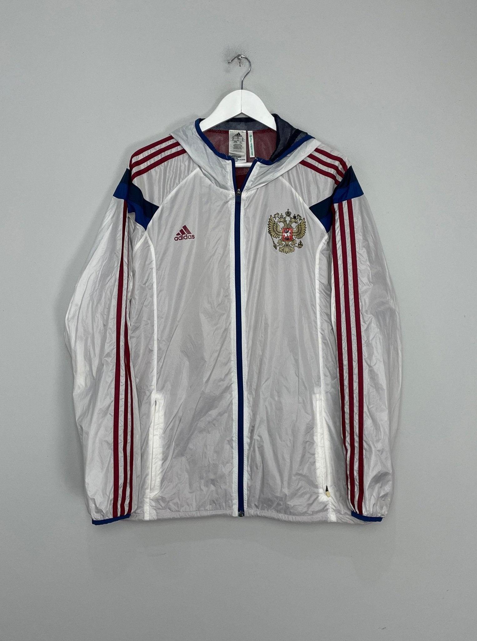 Shop 2014/15 RUSSIA WINDBREAKER (XL) ADIDAS, classic football shirts, vintage football shirts & retro soccer jerseys at Cult Kits