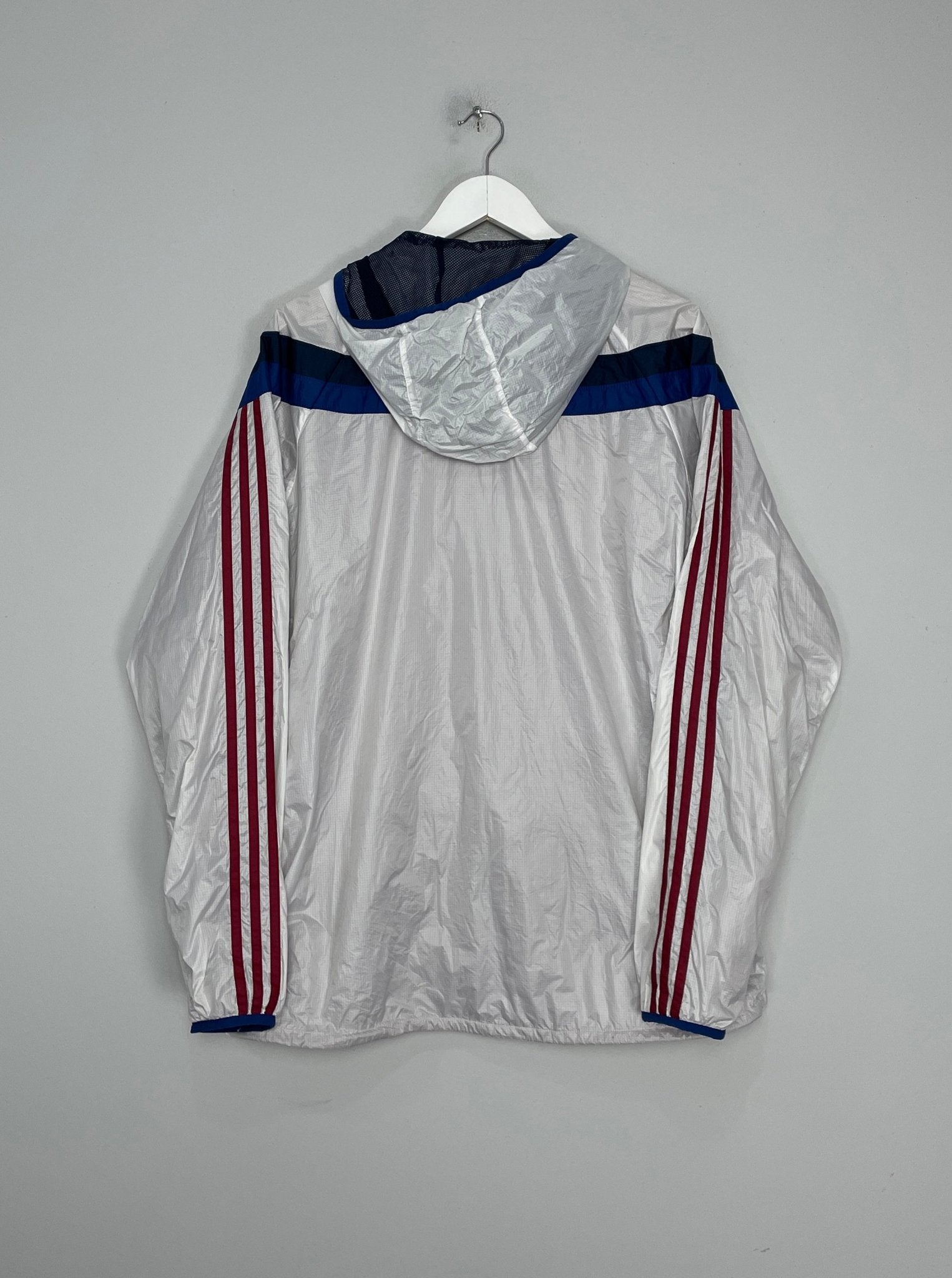 Shop 2014/15 RUSSIA WINDBREAKER (XL) ADIDAS, classic football shirts, vintage football shirts & retro soccer jerseys at Cult Kits