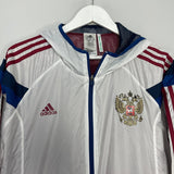Shop 2014/15 RUSSIA WINDBREAKER (XL) ADIDAS, classic football shirts, vintage football shirts & retro soccer jerseys at Cult Kits
