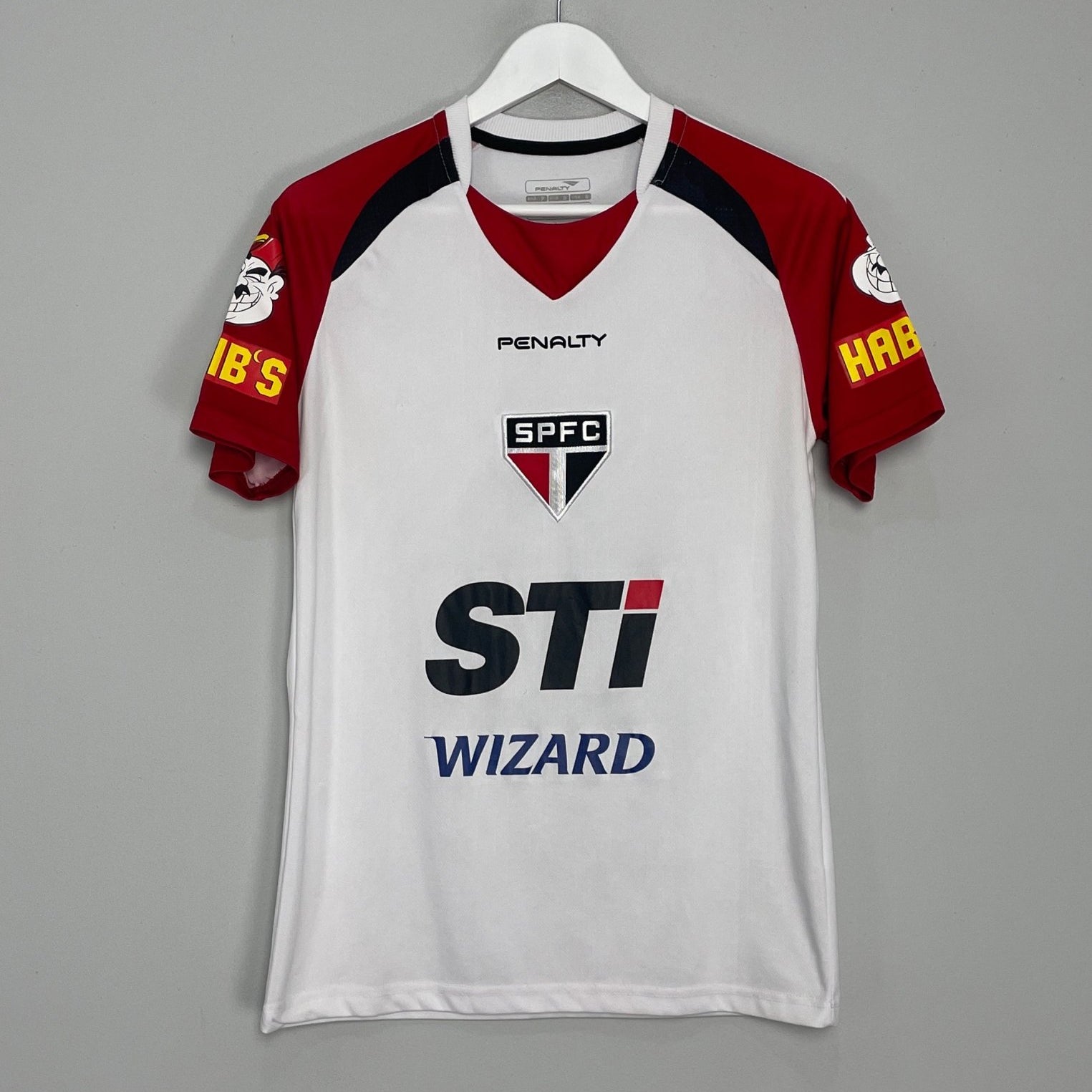 Shop 2014/15 SAO PAULO #10 AWAY SHIRT (S) PENALTY, classic football shirts, vintage football shirts & retro soccer jerseys at Cult Kits