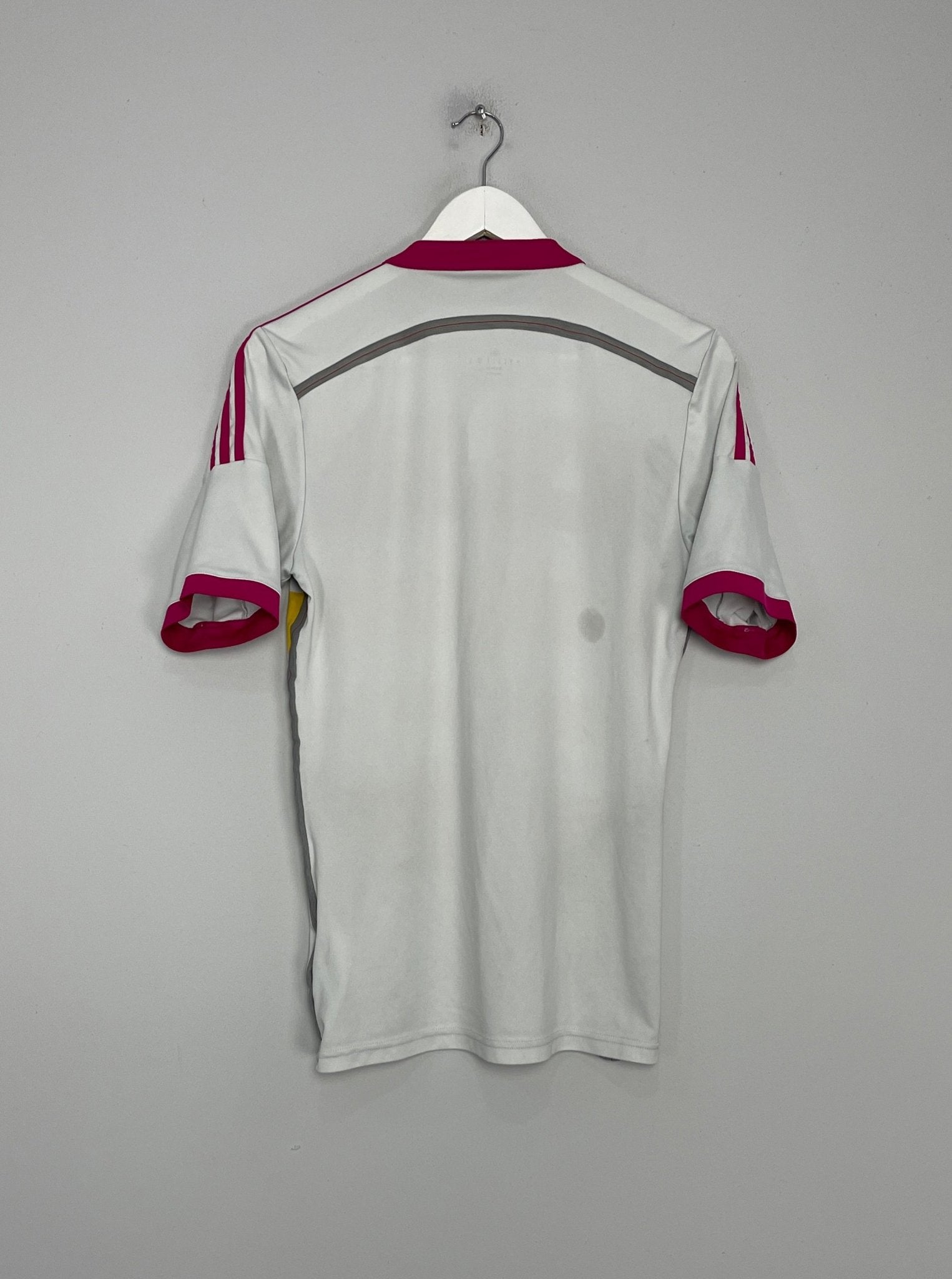 Shop 2014/15 SCOTLAND AWAY SHIRT (S) ADIDAS, classic football shirts, vintage football shirts & retro soccer jerseys at Cult Kits