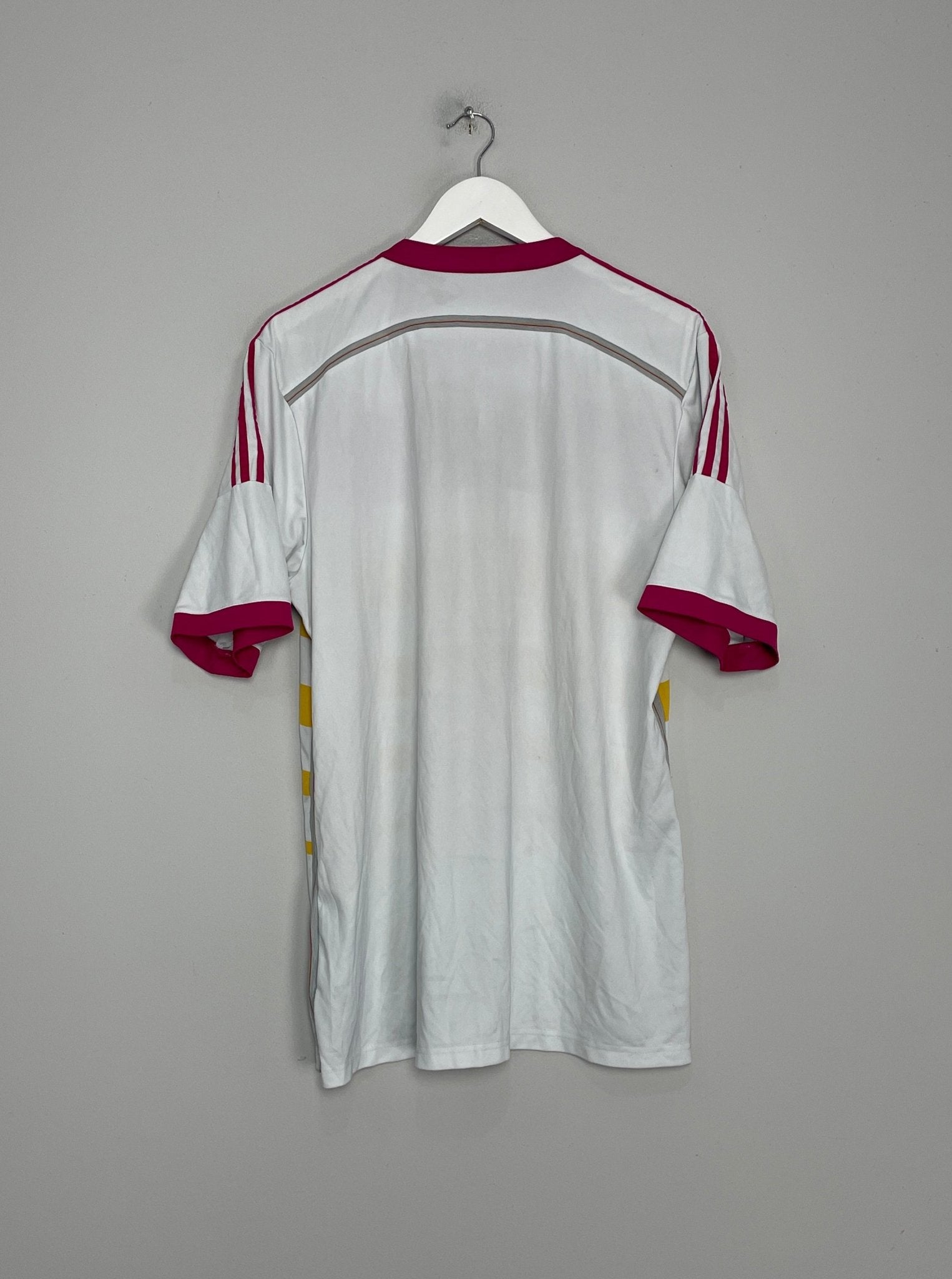 Shop 2014/15 SCOTLAND AWAY SHIRT (XL) ADIDAS, classic football shirts, vintage football shirts & retro soccer jerseys at Cult Kits