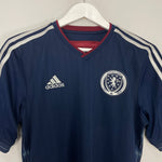 Shop 2014/15 SCOTLAND HOME SHIRT (S) ADIDAS, classic football shirts, vintage football shirts & retro soccer jerseys at Cult Kits