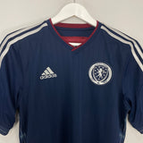 Shop 2014/15 SCOTLAND HOME SHIRT (S) ADIDAS, classic football shirts, vintage football shirts & retro soccer jerseys at Cult Kits