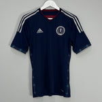Shop 2014/15 SCOTLAND HOME SHIRT (S) ADIDAS, classic football shirts, vintage football shirts & retro soccer jerseys at Cult Kits