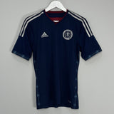 Shop 2014/15 SCOTLAND HOME SHIRT (S) ADIDAS, classic football shirts, vintage football shirts & retro soccer jerseys at Cult Kits