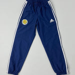 Shop 2014/15 SCOTLAND TRACKSUIT BOTTOMS (S) ADIDAS, classic football shirts, vintage football shirts & retro soccer jerseys at Cult Kits