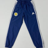 Shop 2014/15 SCOTLAND TRACKSUIT BOTTOMS (S) ADIDAS, classic football shirts, vintage football shirts & retro soccer jerseys at Cult Kits