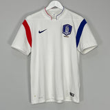 Shop 2014/15 SOUTH KOREA AWAY SHIRT (M) NIKE, classic football shirts, vintage football shirts & retro soccer jerseys at Cult Kits