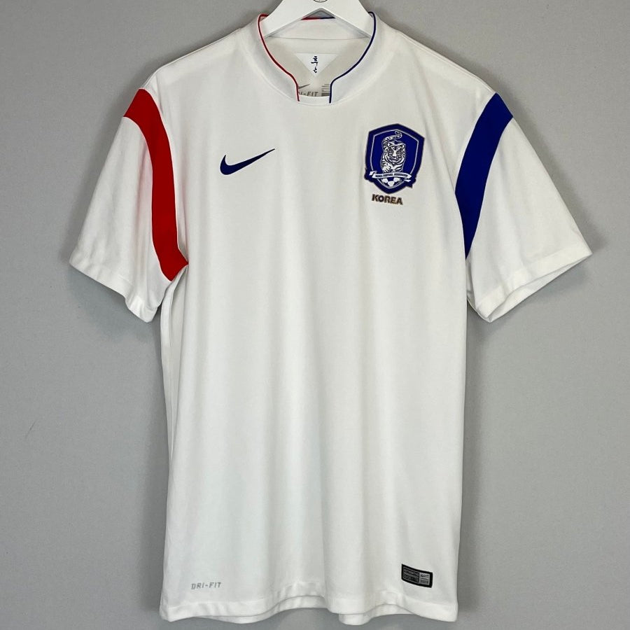 2014/15 SOUTH KOREA AWAY SHIRT (XL) NIKE - Cult Kits - XL - Buy Vintage Football Shirts, Authentic Retro Football Shirts For Sale, Classic Football Shirts & Soccer Jersey