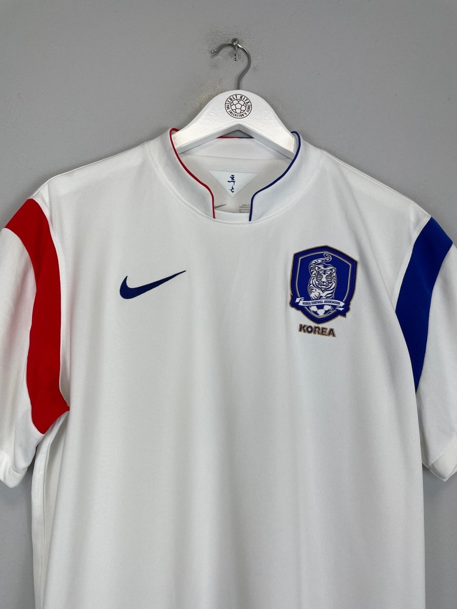 2014/15 SOUTH KOREA AWAY SHIRT (XL) NIKE - Cult Kits - XL - Buy Vintage Football Shirts, Authentic Retro Football Shirts For Sale, Classic Football Shirts & Soccer Jersey