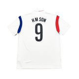 Buy 2014/15 SOUTH KOREA H M SON 9 AWAY SHIRT (L) NIKE ~ Free worldwide shipping available ~ Authentic Vintage Football Shirts from Cult Kits