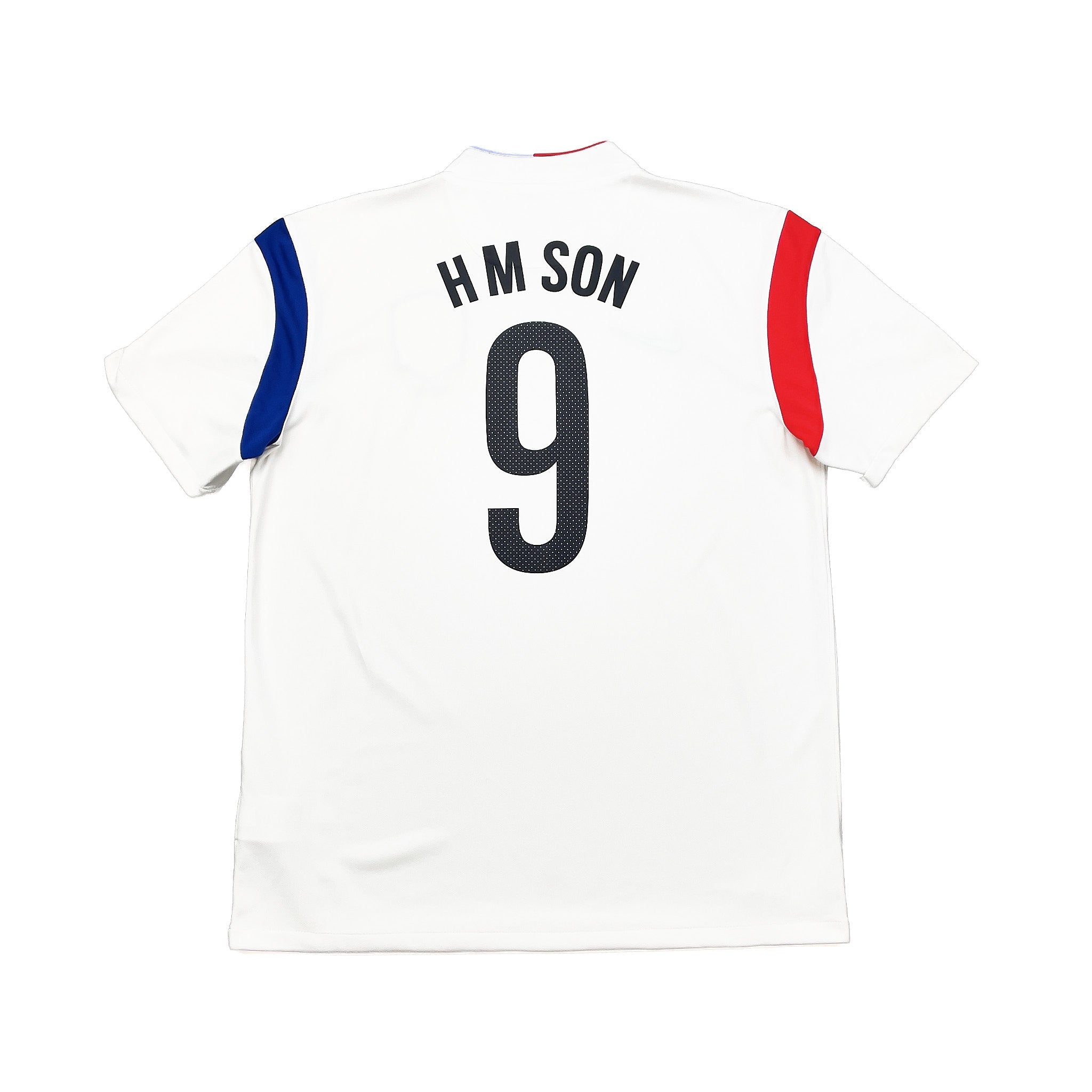 Buy 2014/15 SOUTH KOREA H M SON 9 AWAY SHIRT (L) NIKE ~ Free worldwide shipping available ~ Authentic Vintage Football Shirts from Cult Kits