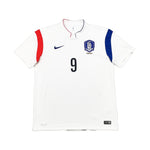 Buy 2014/15 SOUTH KOREA H M SON 9 AWAY SHIRT (L) NIKE ~ Free worldwide shipping available ~ Authentic Vintage Football Shirts from Cult Kits
