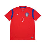 Buy 2014/15 SOUTH KOREA H M SON 9 HOME SHIRT (L) NIKE ~ Free worldwide shipping available ~ Authentic Vintage Football Shirts from Cult Kits