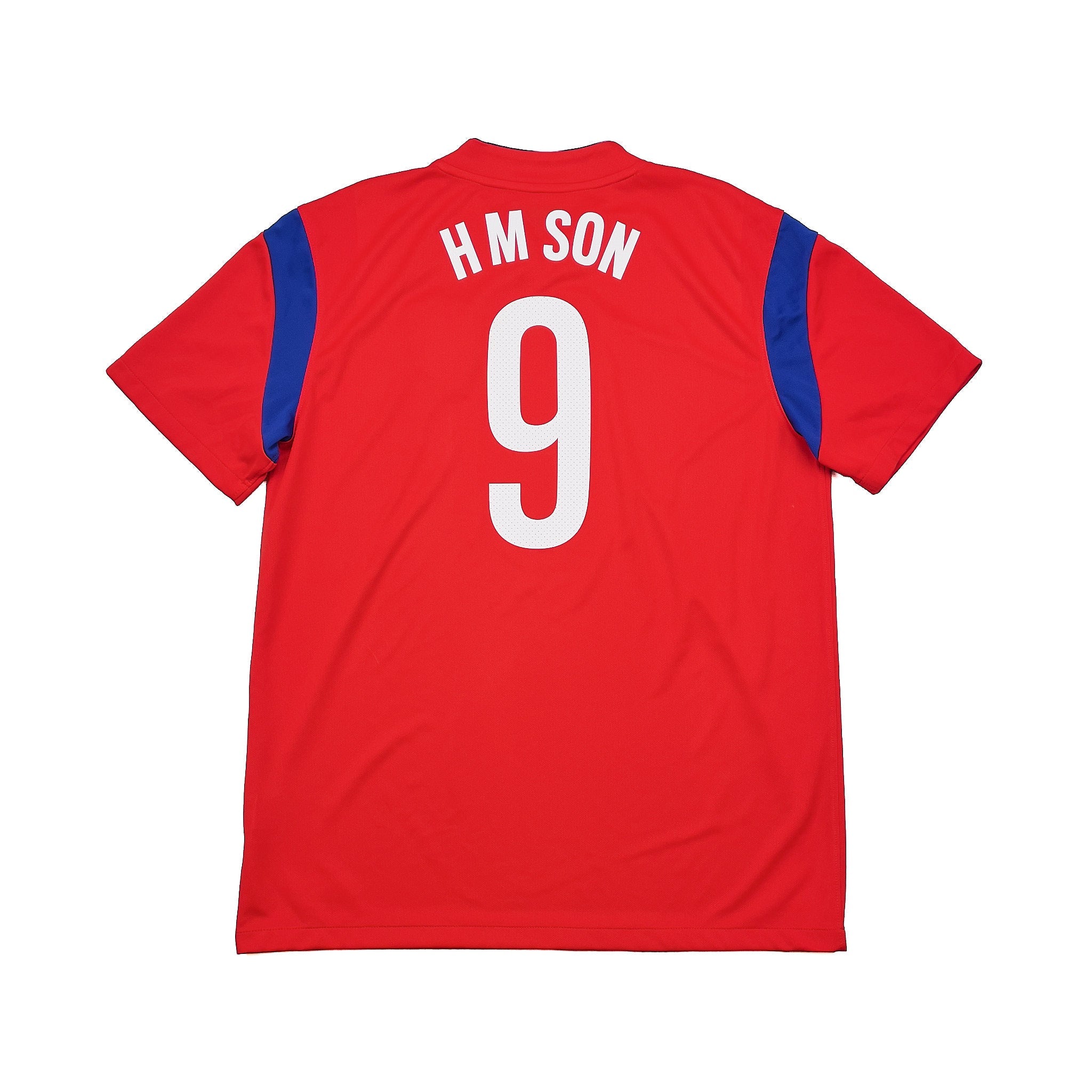 Buy 2014/15 SOUTH KOREA H M SON 9 HOME SHIRT (L) NIKE ~ Free worldwide shipping available ~ Authentic Vintage Football Shirts from Cult Kits