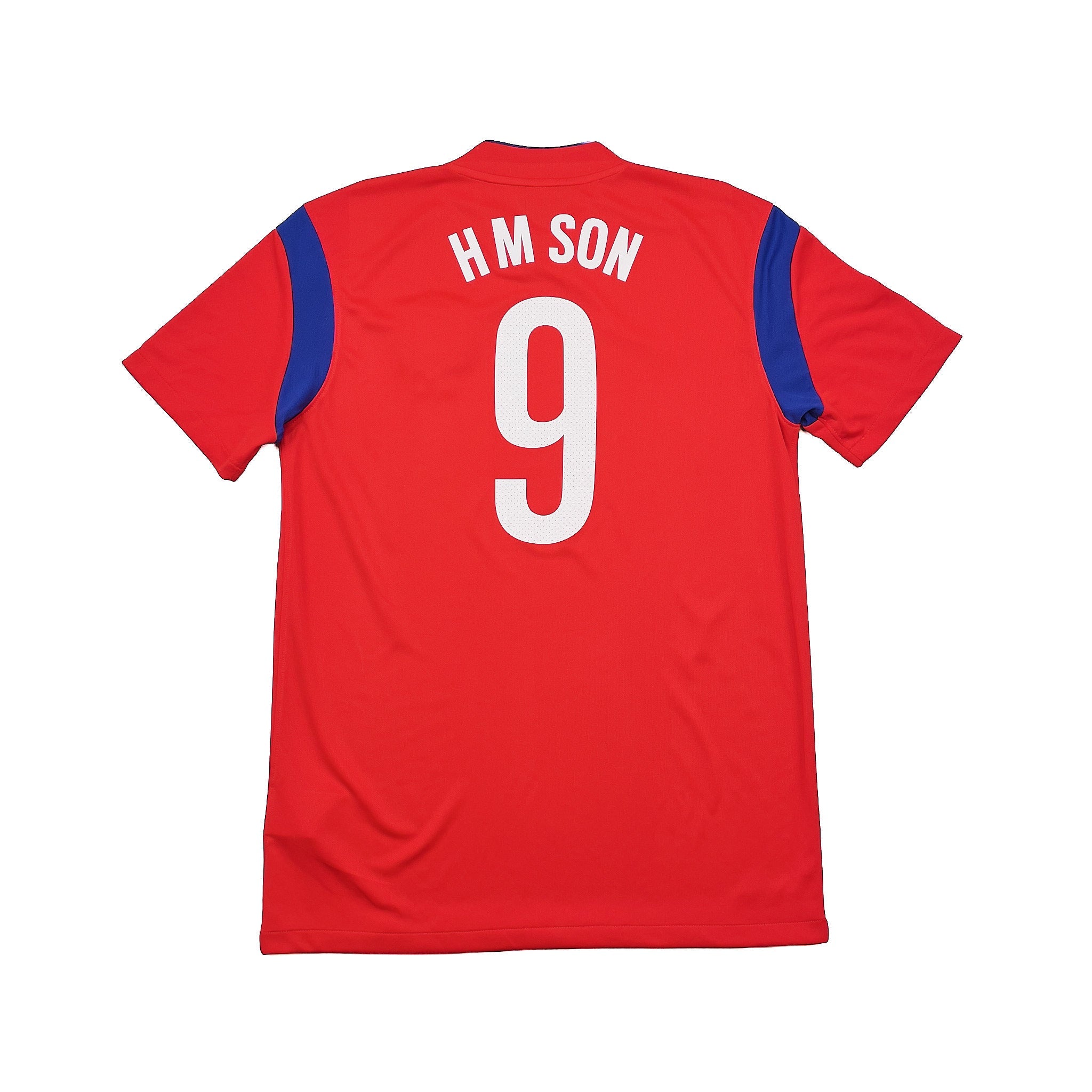 Buy 2014/15 SOUTH KOREA H M SON 9 HOME SHIRT (M) NIKE ~ Free worldwide shipping available ~ Authentic Vintage Football Shirts from Cult Kits
