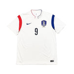 Buy 2014/15 SOUTH KOREA H M SON 9 HOME SHIRT (XL) NIKE ~ Free worldwide shipping available ~ Authentic Vintage Football Shirts from Cult Kits