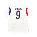 Buy 2014/15 SOUTH KOREA H M SON 9 HOME SHIRT (XL) NIKE ~ Free worldwide shipping available ~ Authentic Vintage Football Shirts from Cult Kits
