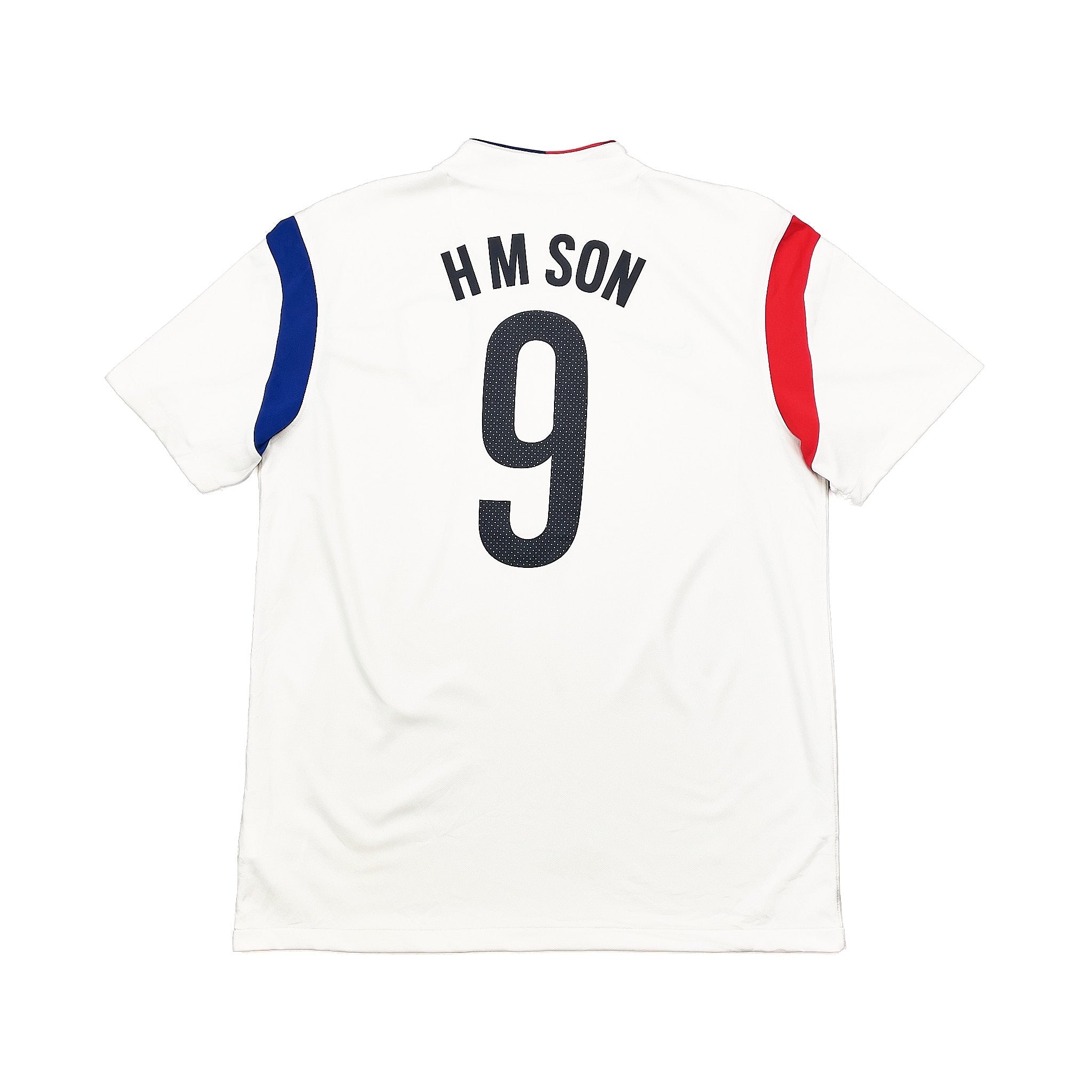 Buy 2014/15 SOUTH KOREA H M SON 9 HOME SHIRT (XL) NIKE ~ Free worldwide shipping available ~ Authentic Vintage Football Shirts from Cult Kits