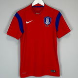 Shop 2014/15 SOUTH KOREA HOME SHIRT (S) NIKE, classic football shirts, vintage football shirts & retro soccer jerseys at Cult Kits