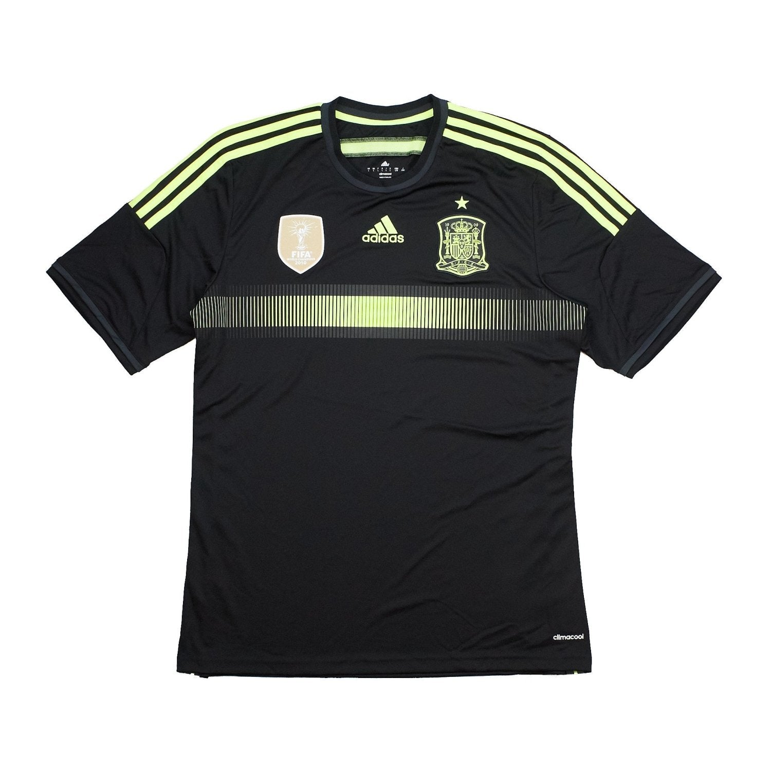 2014 Spain Adidas football shirt - view 1 - Cult Kits