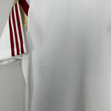 Shop 2014/15 SPAIN TRAINING SHIRT (M) ADIDAS, classic football shirts, vintage football shirts & retro soccer jerseys at Cult Kits