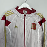 Shop 2014/15 SPAIN WINDBREAKER (XL) ADIDAS, classic football shirts, vintage football shirts & retro soccer jerseys at Cult Kits